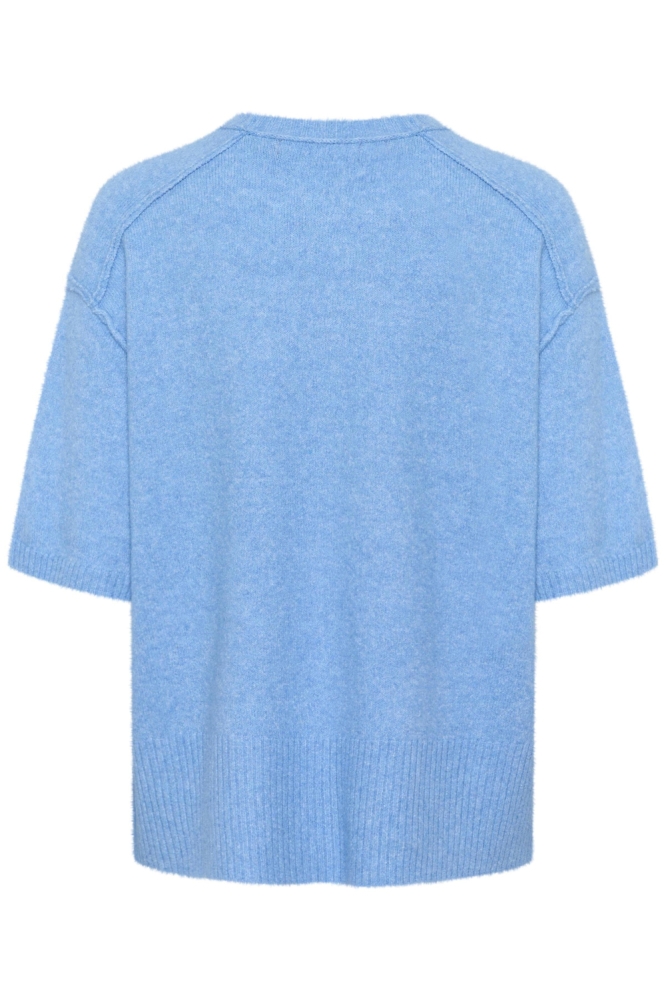 CUCALAY SS PULLOVER 50112032 1841481 VICTORIA BLUE MELANGE